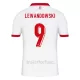 Polen Robert Lewandowski 9 Hemmatröja EM 2024