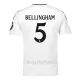 Real Madrid Jude Bellingham 5 Hemmatröja 2024/25