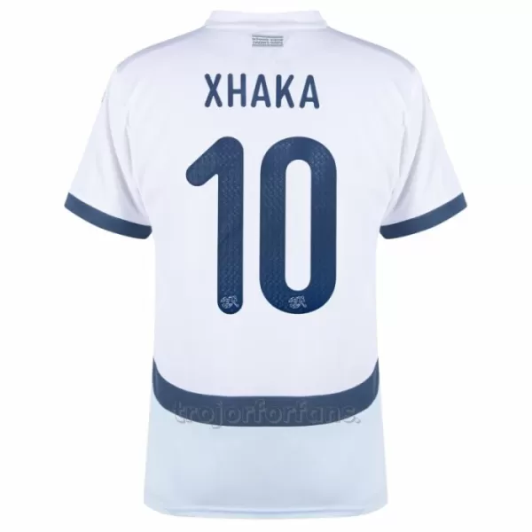 Schweiz Xhaka 10 Bortatröja EM 2024