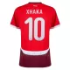 Schweiz Xhaka 10 Hemmatröja EM 2024