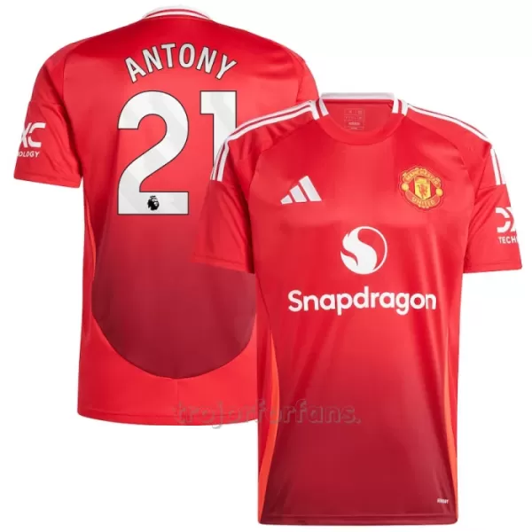 Manchester United Antony 21 Hemmatröja 2024/25