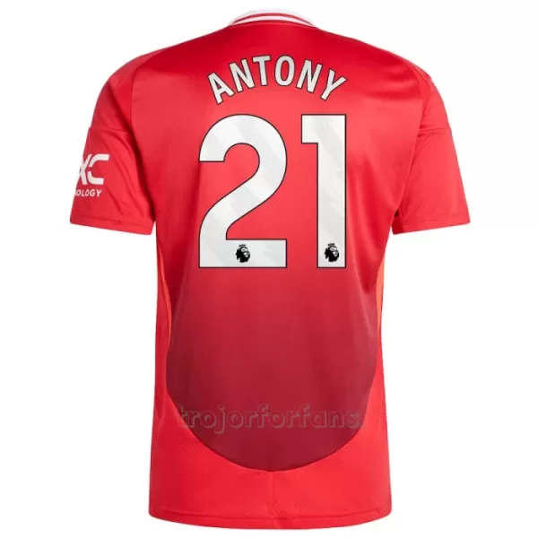 Manchester United Antony 21 Hemmatröja 2024/25