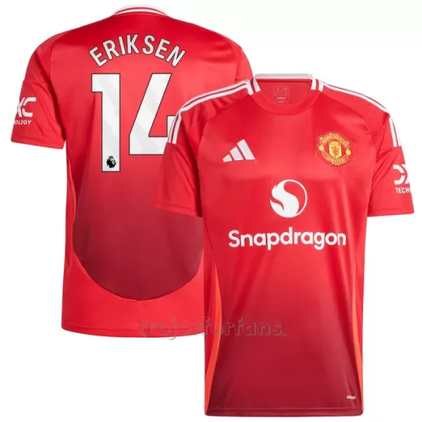 Manchester United Eriksen 14 Hemmatröja 2024/25