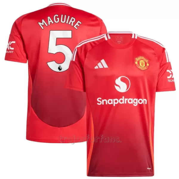 Manchester United Harry Maguire 5 Hemmatröja 2024/25