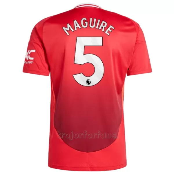 Manchester United Harry Maguire 5 Hemmatröja 2024/25