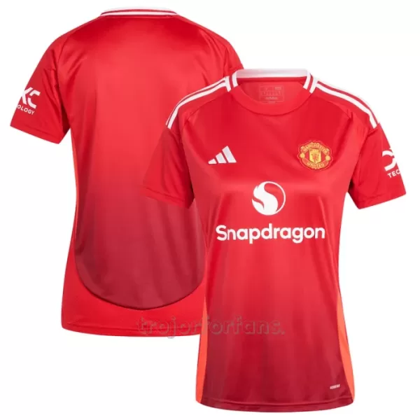 Manchester United Hemmatröja Dam 2024/25