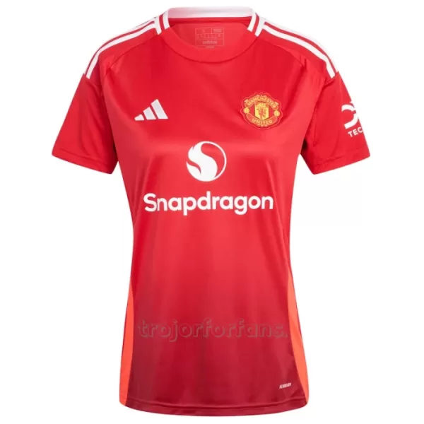 Manchester United Hemmatröja Dam 2024/25