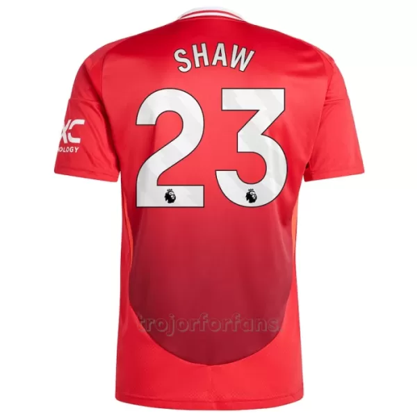 Manchester United Luke Shaw 23 Hemmatröja 2024/25