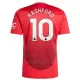 Manchester United Marcus Rashford 10 Hemmatröja 2024/25