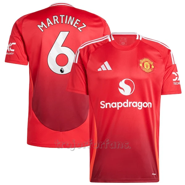 Manchester United Martinez 6 Hemmatröja 2024/25