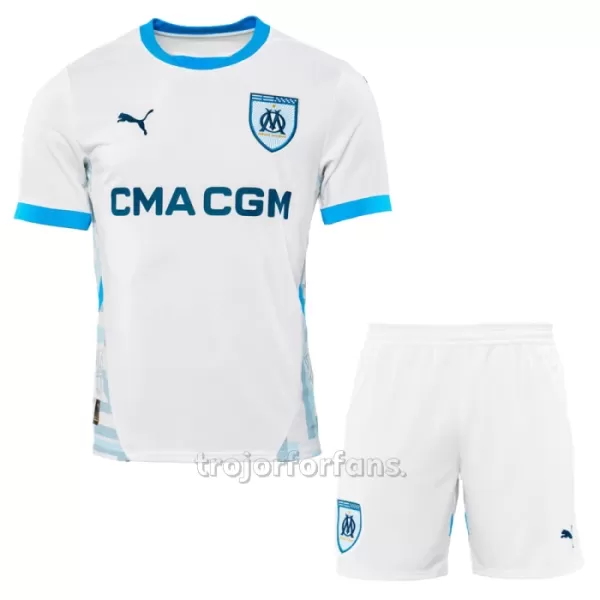 Olympique Marseille Hemmatröja Barn 2024/25