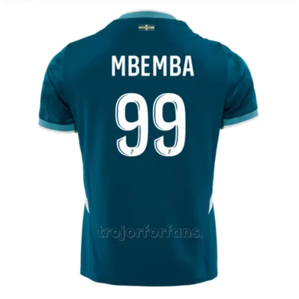 Olympique Marseille Mbemba 99 Bortatröja 2024/25