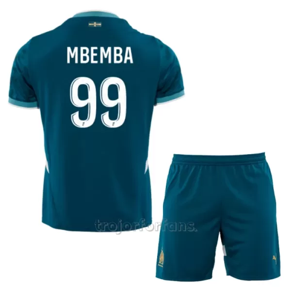 Olympique Marseille Mbemba 99 Bortatröja Barn 2024/25