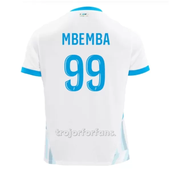 Olympique Marseille Mbemba 99 Hemmatröja 2024/25