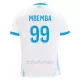 Olympique Marseille Mbemba 99 Hemmatröja 2024/25