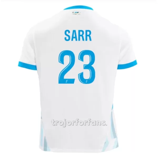 Olympique Marseille Sarr 23 Hemmatröja 2024/25