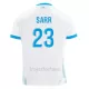 Olympique Marseille Sarr 23 Hemmatröja 2024/25