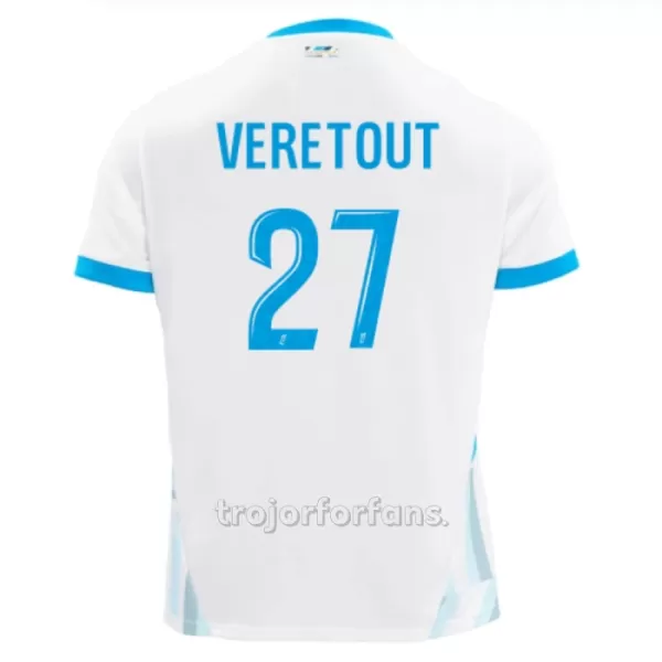 Olympique Marseille Veretout 27 Hemmatröja 2024/25