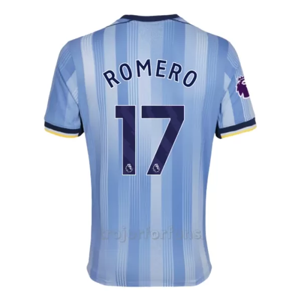 Tottenham Hotspur Cristian Romero 17 Bortatröja 2024/25