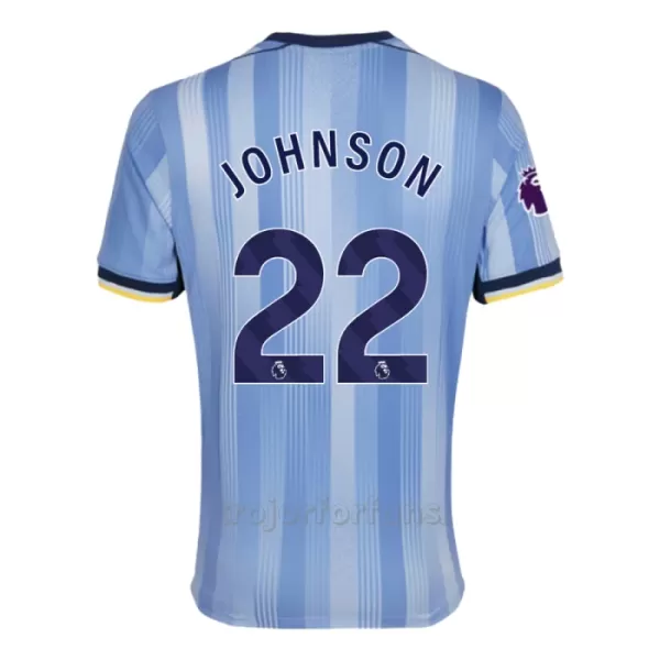 Tottenham Hotspur Johnson 22 Bortatröja 2024/25