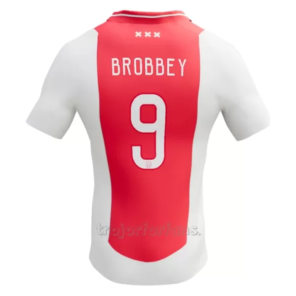 Ajax Amsterdam Brian Brobbey 9 Hemmatröja 2024/25