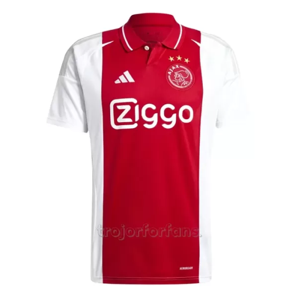 Ajax Amsterdam Jorrel Hato 4 Hemmatröja 2024/25