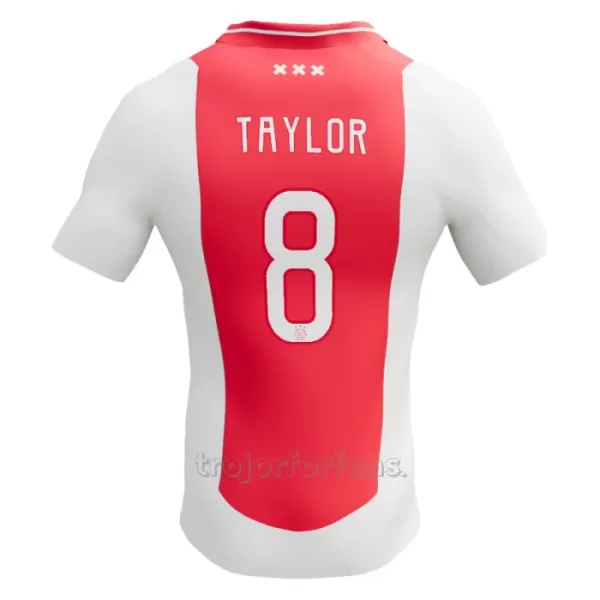 Ajax Amsterdam Kenneth Taylor 8 Hemmatröja 2024/25