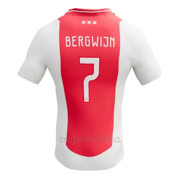 Ajax Amsterdam Steven Bergwijn 7 Hemmatröja 2024/25