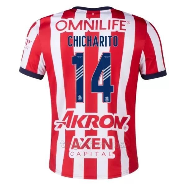 CD Guadalajara Chicharito 14 Hemmatröja 2024/25