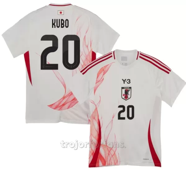 Japan Kubo 20 Bortatröja 2024/25