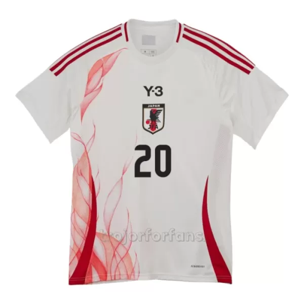 Japan Kubo 20 Bortatröja 2024/25