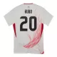 Japan Kubo 20 Bortatröja 2024/25