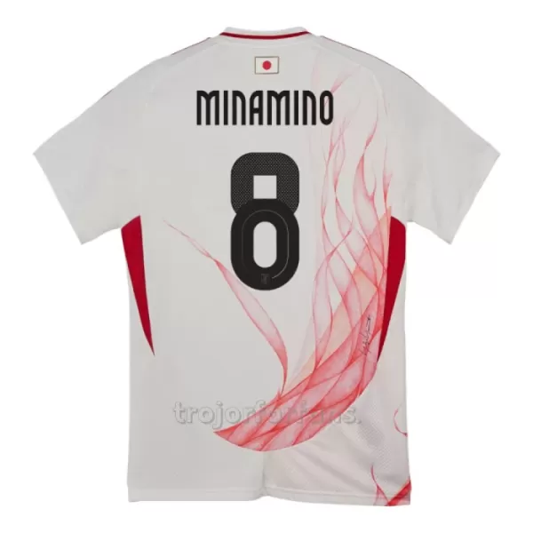 Japan Minamino 8 Bortatröja 2024/25