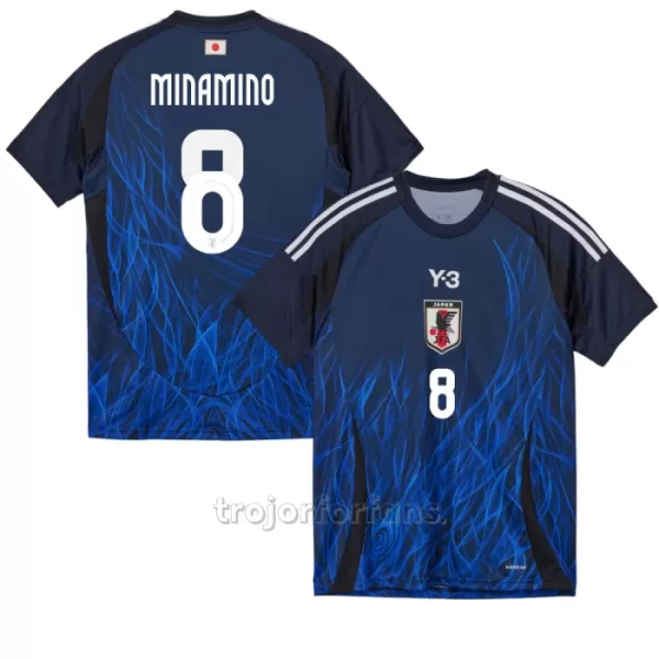 Japan Minamino 8 Hemmatröja 2024/25