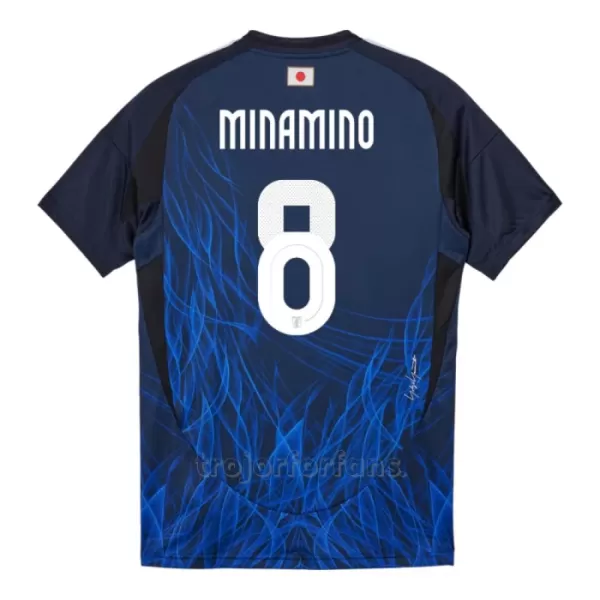 Japan Minamino 8 Hemmatröja 2024/25