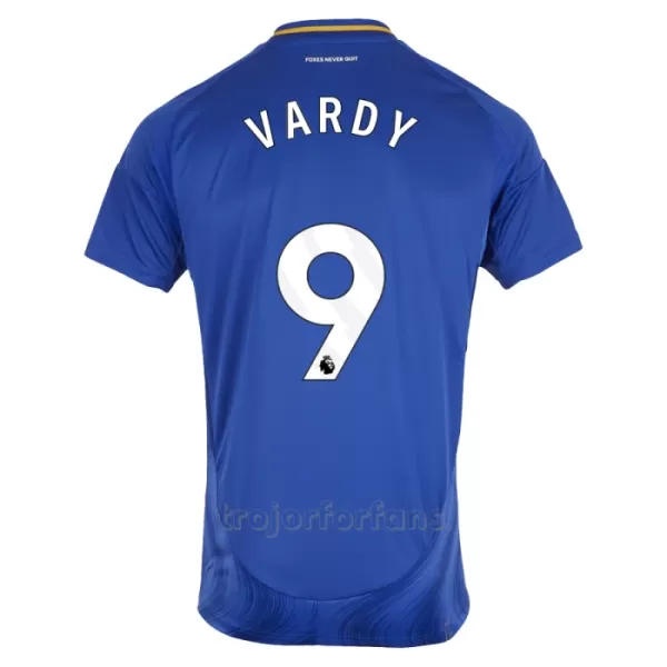 Leicester City Jamie Vardy 9 Hemmatröja 2024/25