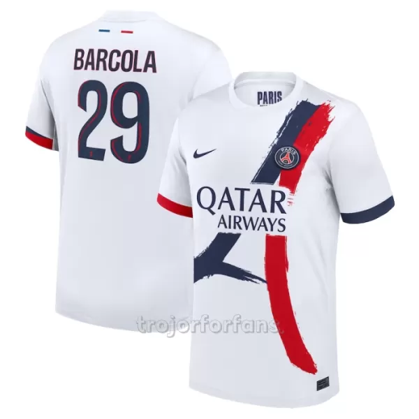 Paris Saint-Germain Bradley Barcola 29 Bortatröja 2024/25