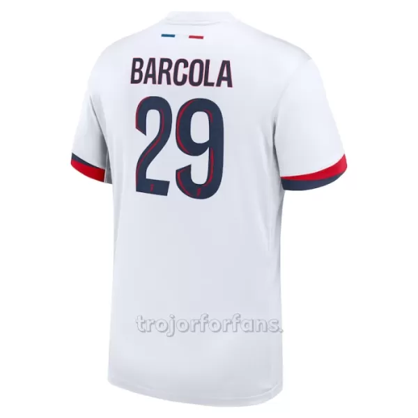 Paris Saint-Germain Bradley Barcola 29 Bortatröja 2024/25