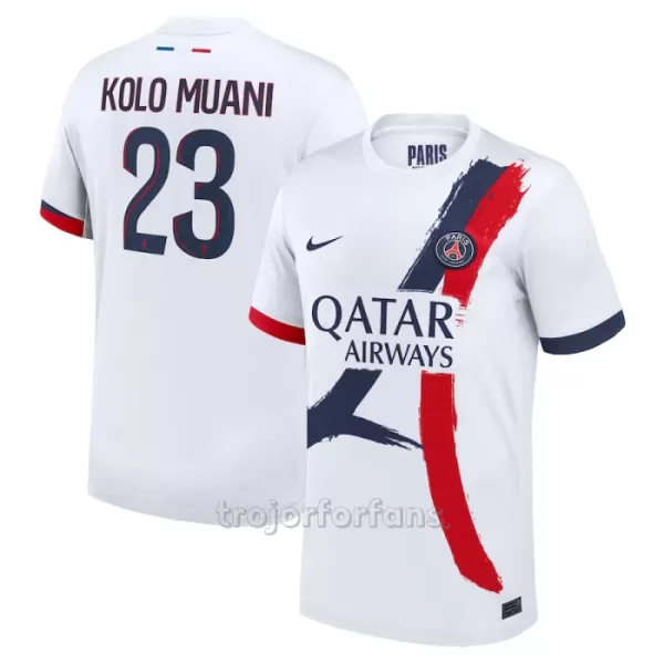 Paris Saint-Germain Kolo Muani 23 Bortatröja 2024/25