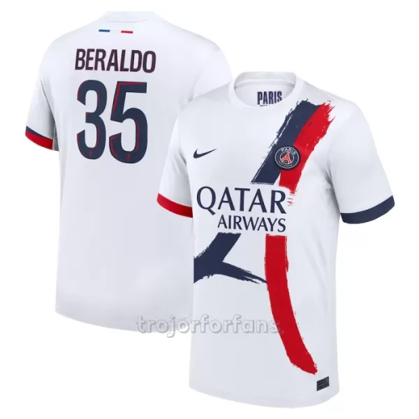 Paris Saint-Germain Lucas Beraldo 35 Bortatröja 2024/25