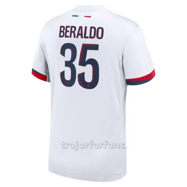 Paris Saint-Germain Lucas Beraldo 35 Bortatröja 2024/25