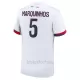 Paris Saint-Germain Marquinhos 5 Bortatröja 2024/25