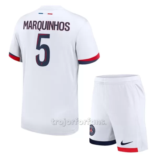 Paris Saint-Germain Marquinhos 5 Bortatröja Barn 2024/25