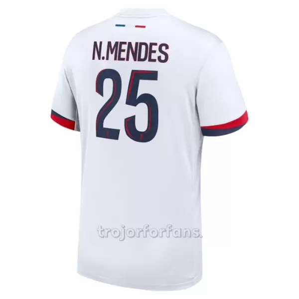 Paris Saint-Germain Nuno Mendes 25 Bortatröja 2024/25