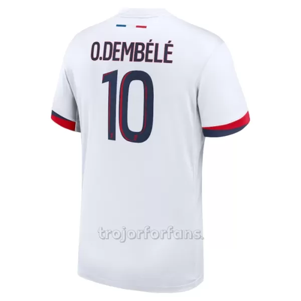 Paris Saint-Germain Ousmane Dembélé 10 Bortatröja 2024/25