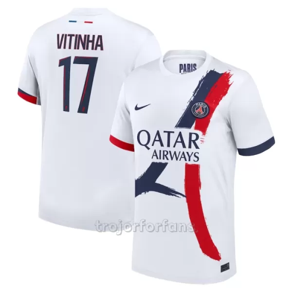 Paris Saint-Germain Vitinha 17 Bortatröja 2024/25