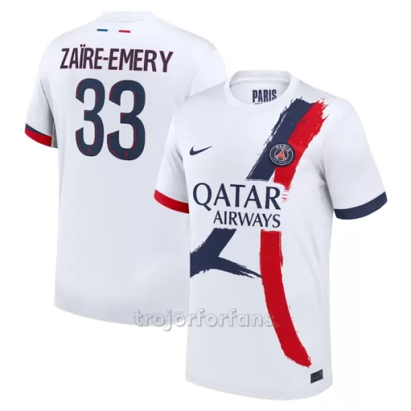 Paris Saint-Germain Zaire Emery 33 Bortatröja 2024/25