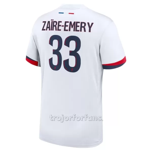 Paris Saint-Germain Zaire Emery 33 Bortatröja 2024/25