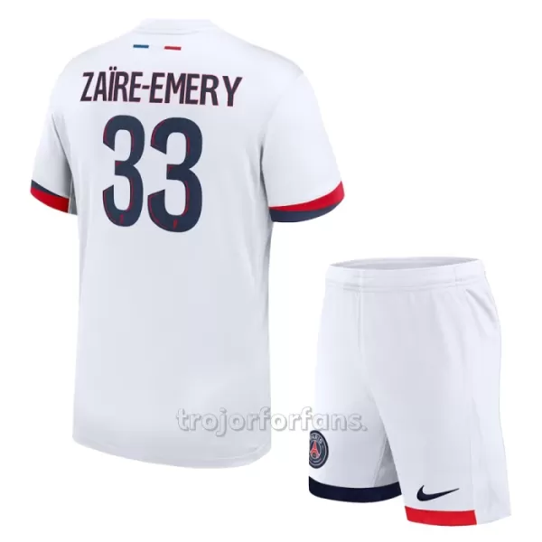 Paris Saint-Germain Zaire Emery 33 Bortatröja Barn 2024/25