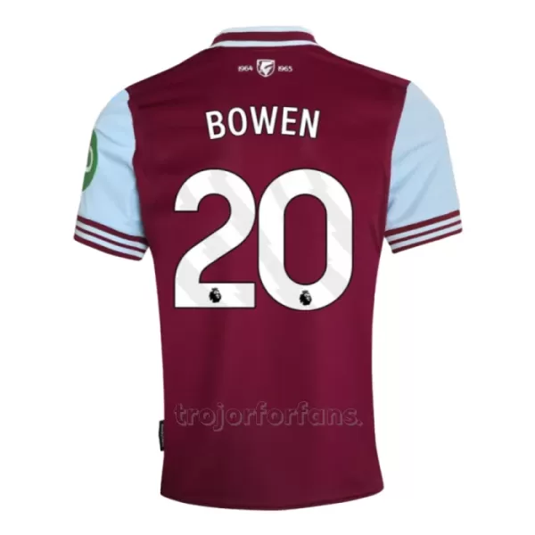 West Ham United Bowen 20 Hemmatröja 2024/25